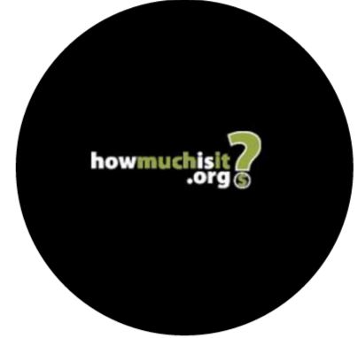 How Much is It Logo Round