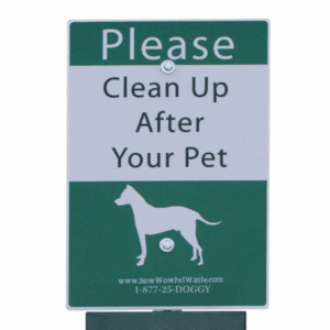 Pet Waste Stations